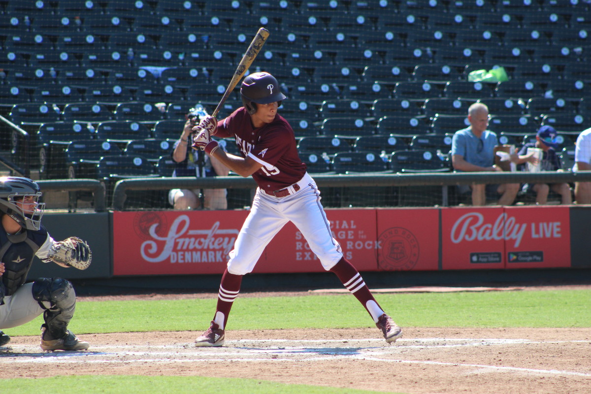 Pearland Flower Mound 6A UIL state championship Texas baseball playoffs 061023 Andrew McCulloch 40